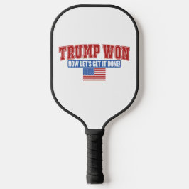 Palas De Pickleball Trump ganó ahora