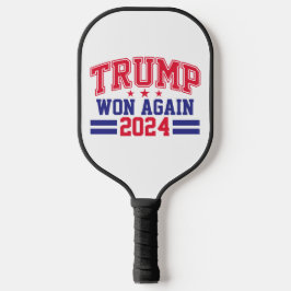 Palas De Pickleball Trump Ganó de Nuevo 2024