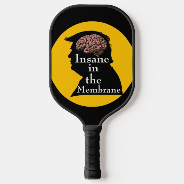 Palas De Pickleball Trump/Insane Pickleball (Anverso)
