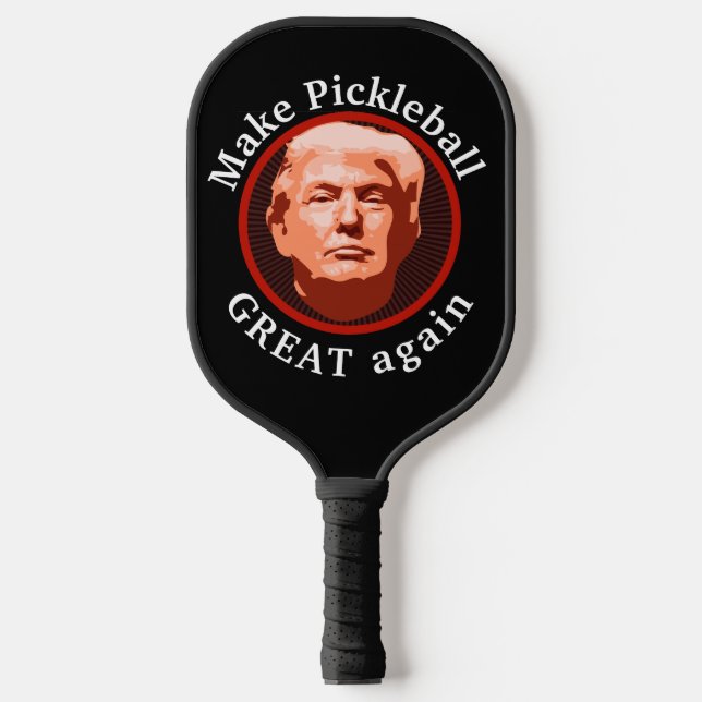 Palas De Pickleball Trump lo vuelve a hacer grande (Anverso)