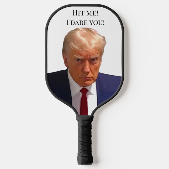 Palas De Pickleball Trump Mug Pickleball Paddle (Anverso)