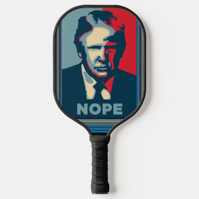 Palas De Pickleball Trump Nope Paddle (Anverso)