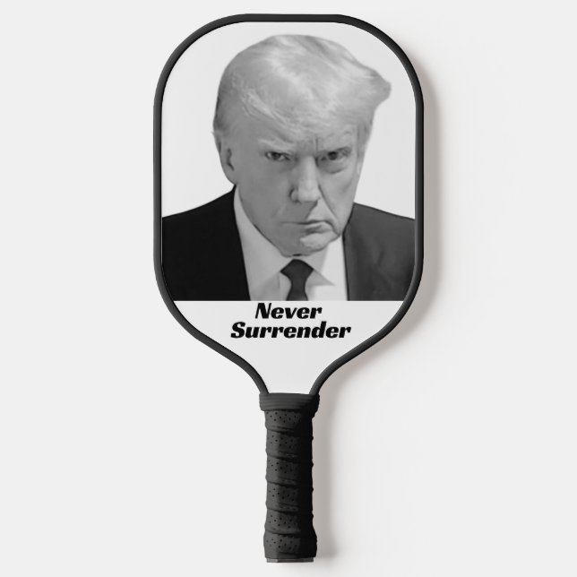 Palas De Pickleball Trump nunca se rinde (Anverso)