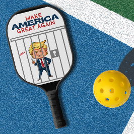 Palas De Pickleball Trump tras las rejas