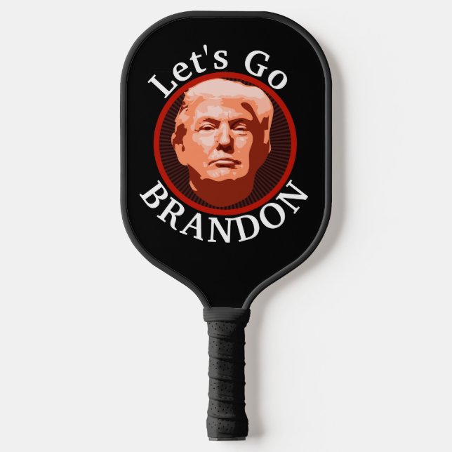 Palas De Pickleball Trump vamos a Brandon (Anverso)