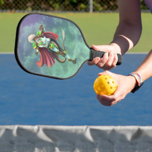 Palas De Pickleball TSDS: Justin Arisdale y Miral Akemi Arte de Portad