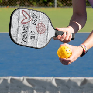 Palas De Pickleball Tu corazón es mi brújula