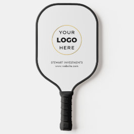 Palas De Pickleball Tu Logo Empresa Corporativo Blanco