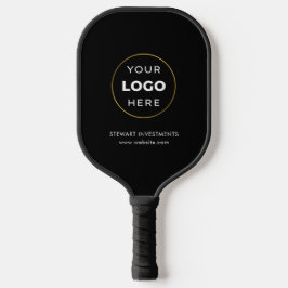 Palas De Pickleball Tu Logo Empresa Corporativo Negro