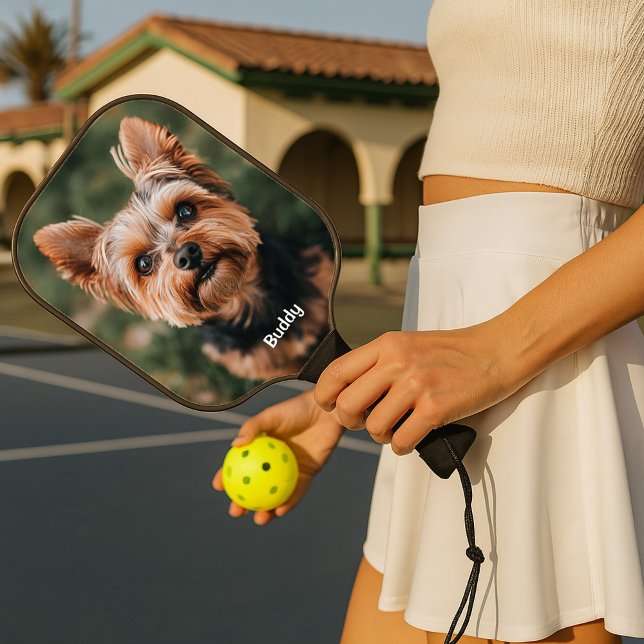 Palas De Pickleball Tu Mascota con Nombre (Subido por el creador)