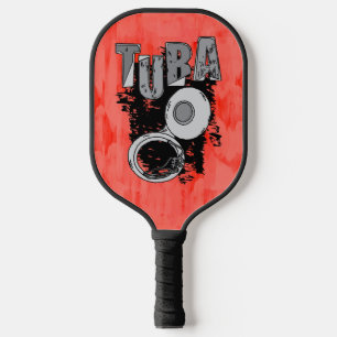 Palas De Pickleball Tuba y texto dudosos