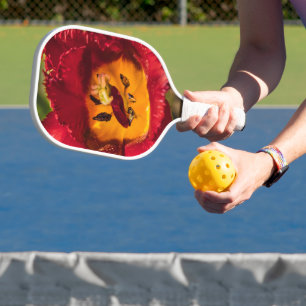 Palas De Pickleball Tulip rojo