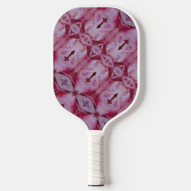 Palas De Pickleball Tulipán rosado 4 (Anverso)