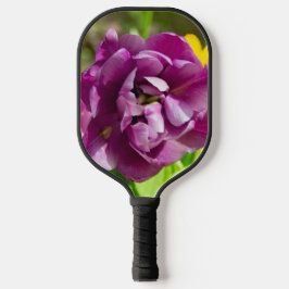Palas De Pickleball Tulipanes de Lilac en un día soleado