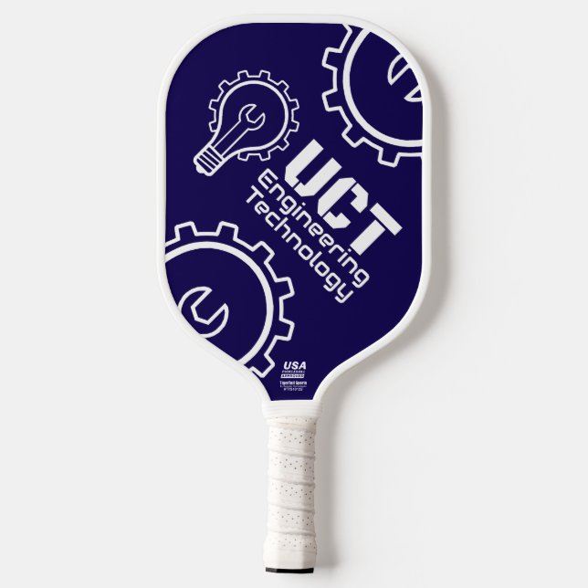 Palas De Pickleball UCT_ENGINEERING TECHNOLOGY _ Pickleball Paddle (Reverso )