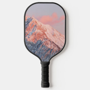 Palas De Pickleball Última luz solar en la montaña Storžič, Eslovenia