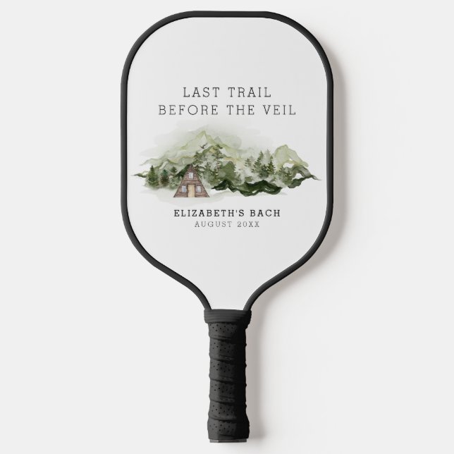 Palas De Pickleball Último rastro antes del fin de semana de despedida (Anverso)