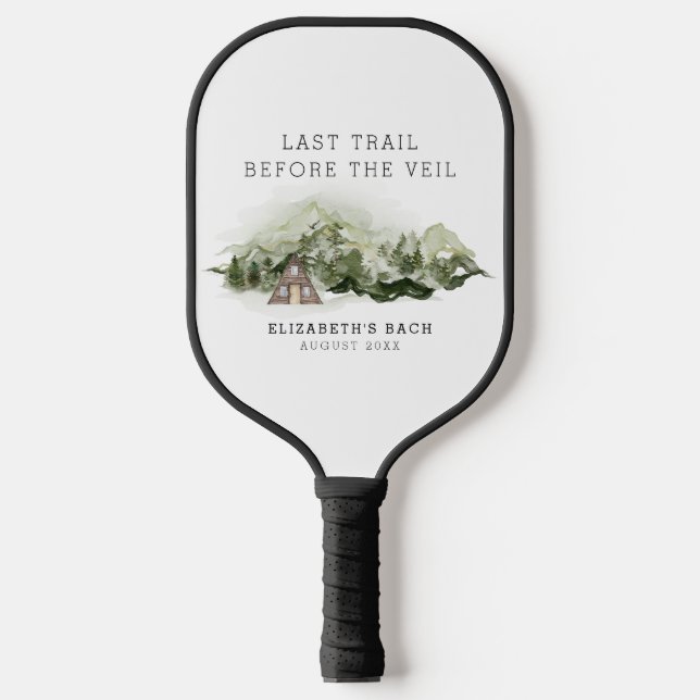 Palas De Pickleball Último Sendero Antes del Fin de Semana de Soltera  (Anverso)