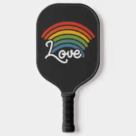 Palas De Pickleball Un arcoiris de amor