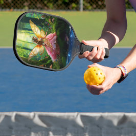 Palas De Pickleball Un bosque mágico de hadas en el bosque