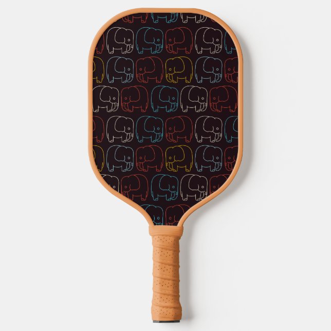 Palas De Pickleball Un elefante pequeño (Anverso)