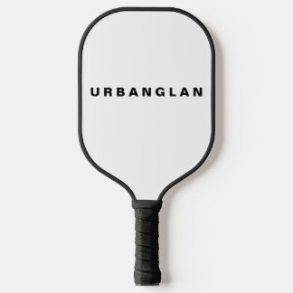 Palas De Pickleball Un elegante Paddle de pellebol con URBANGLAN