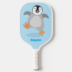 Palas De Pickleball Un emperador alegre, un personalizado de polluelos