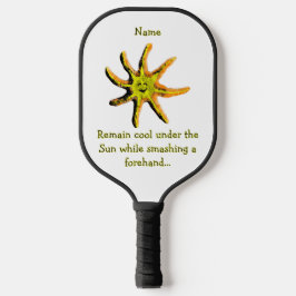 Palas De Pickleball Un rayo de felicidad
