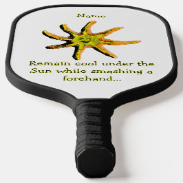 Palas De Pickleball Un rayo de felicidad