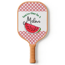 Una En Un Melón, Pala de Pickleball de Sandía