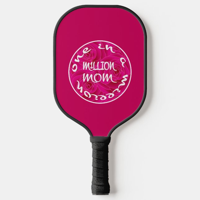 Palas De Pickleball Una en un millón de madres (Anverso)