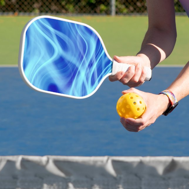 Palas De Pickleball Una niebla azul mística (in situ)