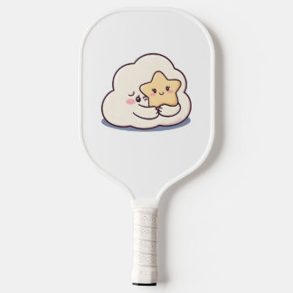Palas De Pickleball Una nube tímida abraza una estrella
