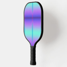 Palas De Pickleball Una paleta de pickleball con agarre negro