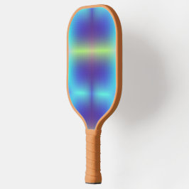 Palas De Pickleball Una paleta de pickleball con un vibrante
