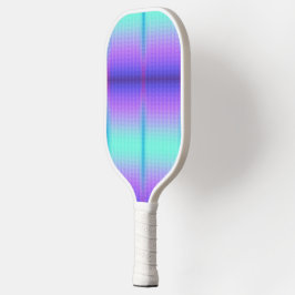 Palas De Pickleball Una paleta de pickleball con un vibrante