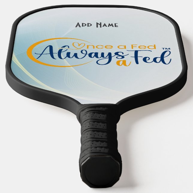 Palas De Pickleball Una Vez, La Fed Siempre (Distribución)