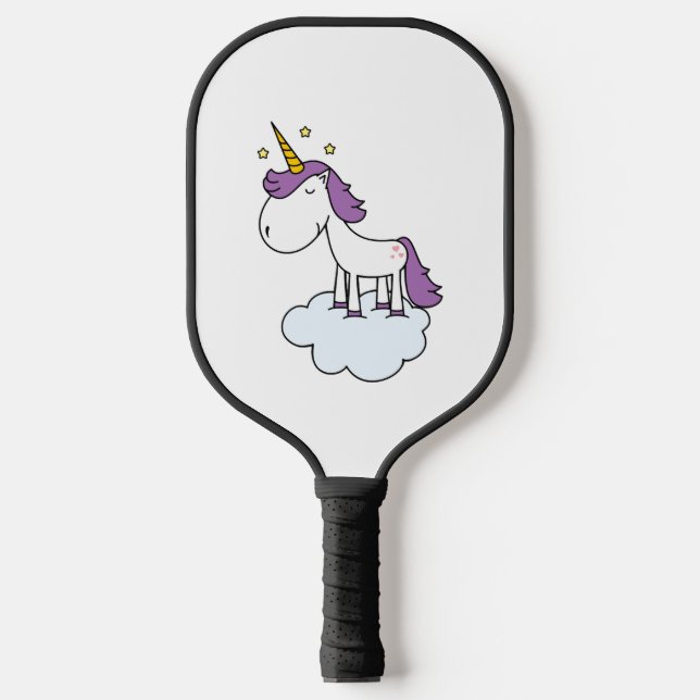Palas De Pickleball Unicornio Adorable (Anverso)