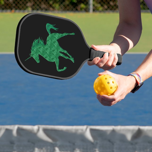 Palas De Pickleball Unicornio de Fuego Verde (in situ)