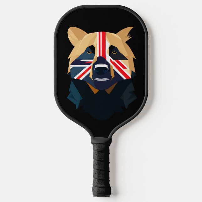 Palas De Pickleball Union Jack Bear (Anverso)