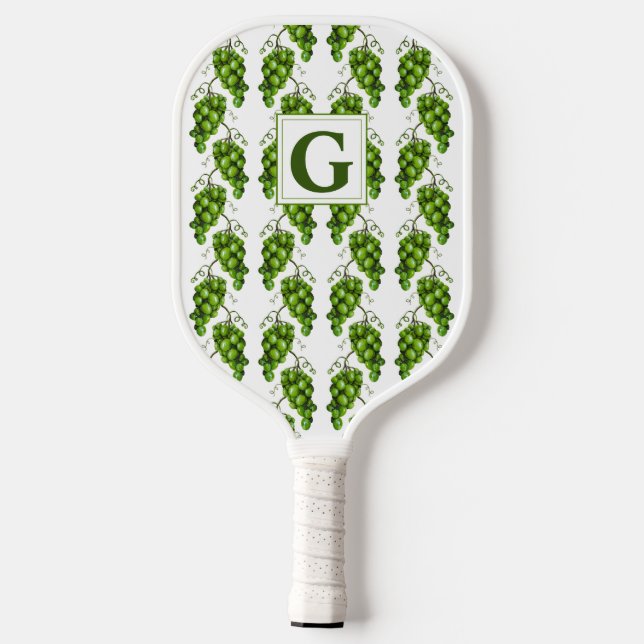 Palas De Pickleball Uvas verdes Paddle (Reverso )