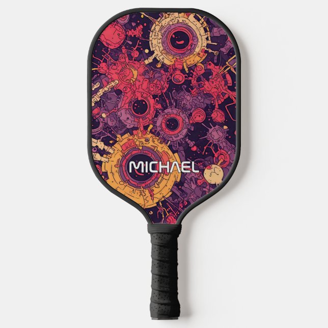 Palas De Pickleball V-Pulse 6 Paddle de pellebol (Anverso)