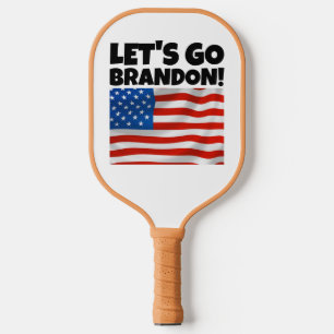 PALAS DE PICKLEBALL ¡VAMOS A BRANDON! PALA DE PICKLEBALL