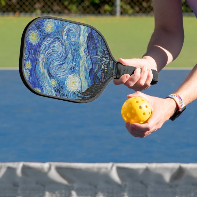Palas De Pickleball Van Gogh - Noche Starry (in situ)