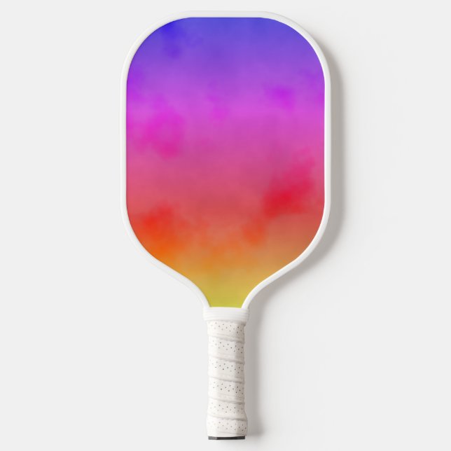 Palas De Pickleball Vapor arcoiris (Anverso)