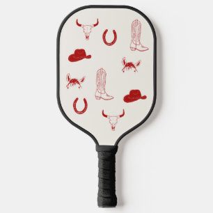 Palas De Pickleball vaquera roja Austin, texas