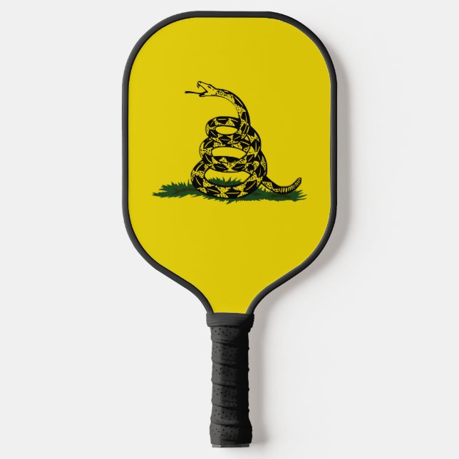 Palas De Pickleball Variante de la bandera de Gadsden (Anverso)