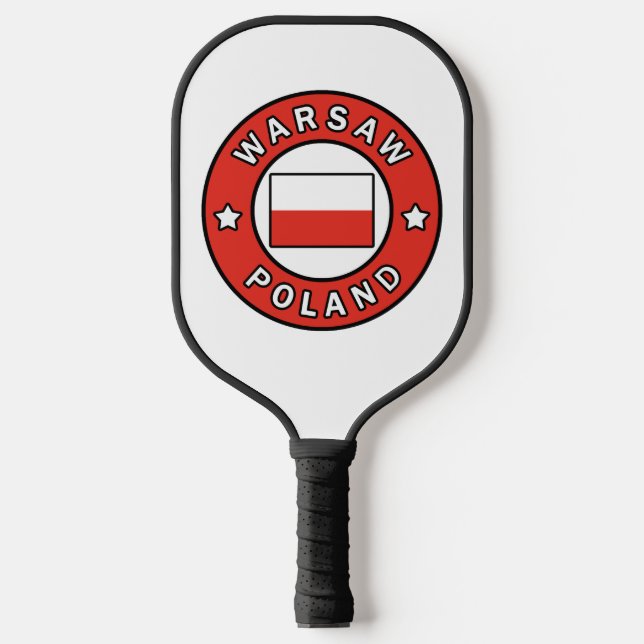 Palas De Pickleball Varsovia Polonia (Anverso)