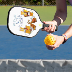 Palas De Pickleball Vasos de cerveza SlipperyJoe's vasos pilsner jarra