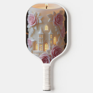 Palas De Pickleball Vela del Castillo Encantado Rosa Suave Soñador